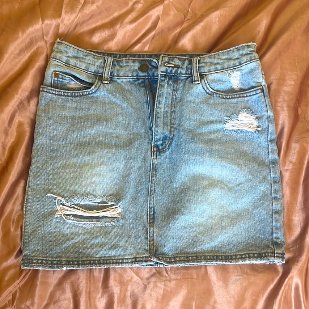 Billabong Jean Skirt